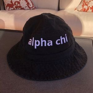 Alpha Chi Omega Bucket Hat